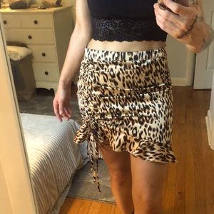 Etophe studios cheetah skirt